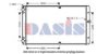 AKS DASIS 041001N Radiator, engine cooling